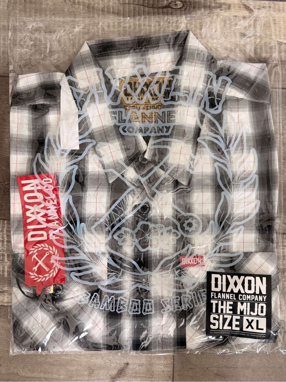 DIXXON The Mijo bamboo shirt Men’s XL